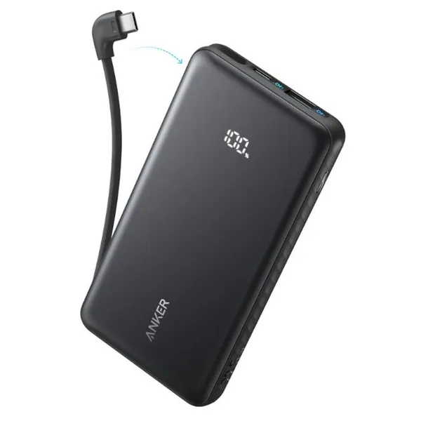 Pin Sạc Dự Phòng Anker 1C1A 22.5W 10000mah Đen