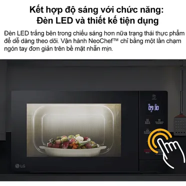 Lò Vi Sóng LG MS3032JAS 30 Lít 14