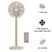 Quạt Tuần Hoàn Sunhouse Apex APF7326B 38W