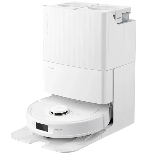 Robot Hút Bụi Lau Nhà Roborock Qrevo C Pro - Trắng