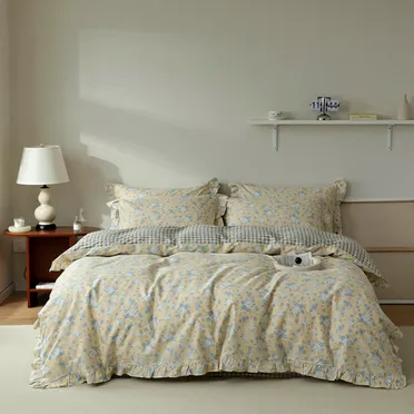 Bộ Drap Mền Simplehome MYF-CT8014 1.8M