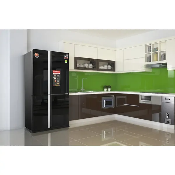 Tủ Lạnh Sharp Inverter 678 Lít SJ-FX688VG-BK