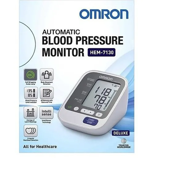 Máy Đo Huyết Áp Tự Động OMRON HEM - 7130