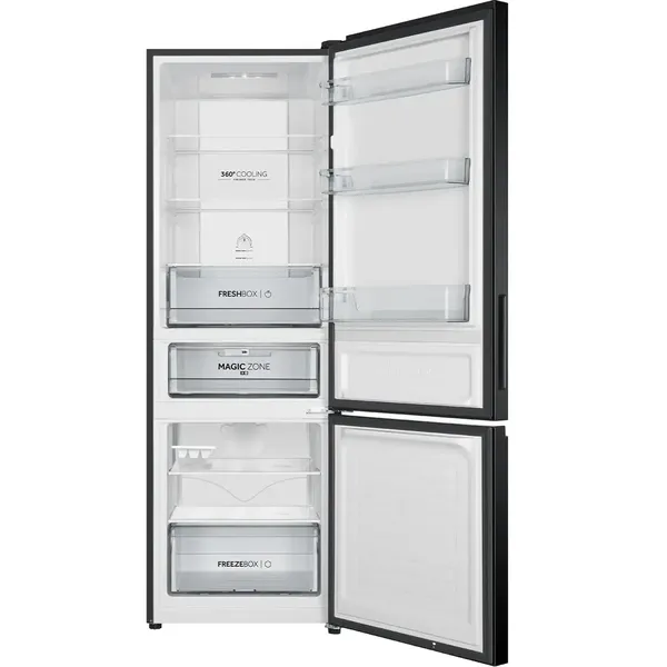 Tủ Lạnh Aqua Inverter 324 Lít AQR-B390MA(SLB)