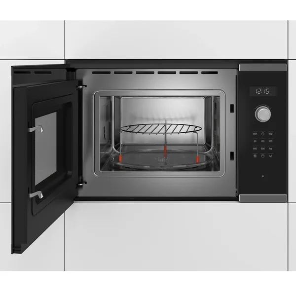 Lò Vi Sóng Có Nướng Âm Tủ Bosch BEL554MS0B 25 Lít