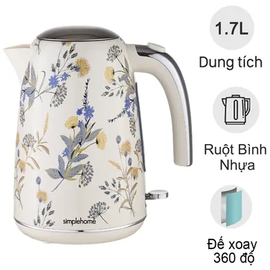 Bình Đun Siêu Tốc Simplehome K584PN 1.7 Lít