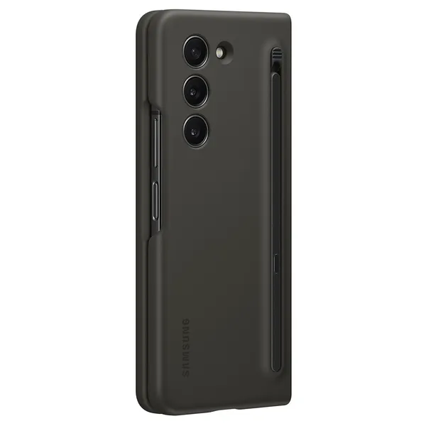 Ốp Lưng Kèm S Pen Galaxy Z Fold5-Xám Chì