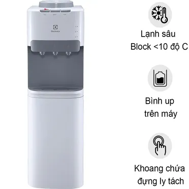 Cây nước uống nóng lạnh Electrolux EQACF01TXWV