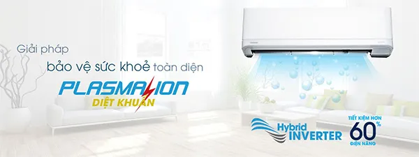 Các công nghệ, tính năng nổi bật trên máy lạnh Toshiba