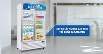 Một số lỗi tủ m&aacute;t Darling thường gặp v&agrave; c&aacute;ch khắc phục hiệu quả