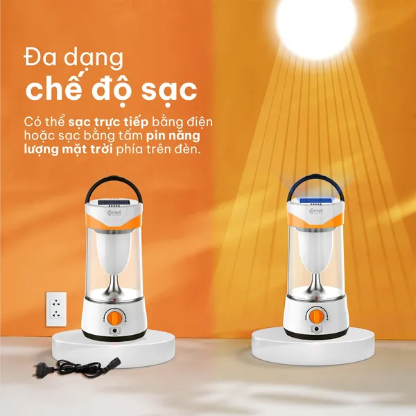 Đèn Sạc Led Comet CRL3103S