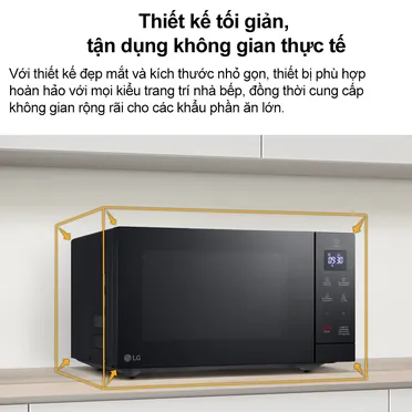 Lò Vi Sóng LG MS3032JAS 30 Lít 13