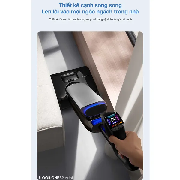 Máy Hút Bụi Lau Nhà Tineco Floor One S9 Artist FW2C0200ID