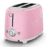 Máy Nướng Bánh Mì Smeg TSF01PKEU Màu Hồng