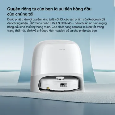 Robot Hút Bụi Roborock Curv 2 Flow Màu Trắng 31