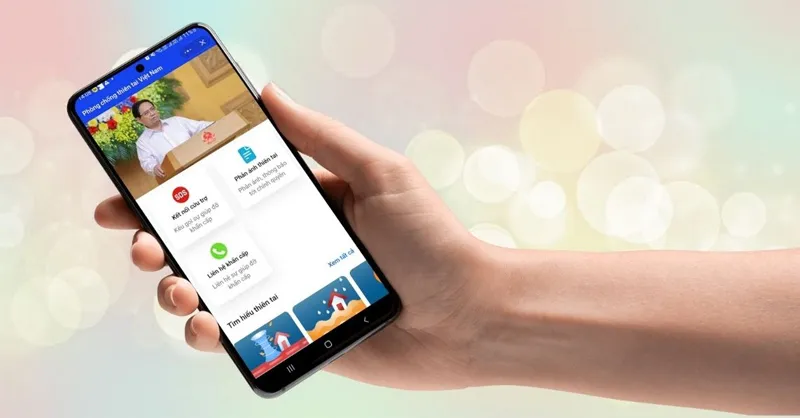 Hướng dẫn gửi yêu cầu cứu trợ vùng lũ nhanh chóng, chính xác
