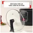 Nồi Cơm Điện Tử Tefal 1.8 Lít RK1088Y0