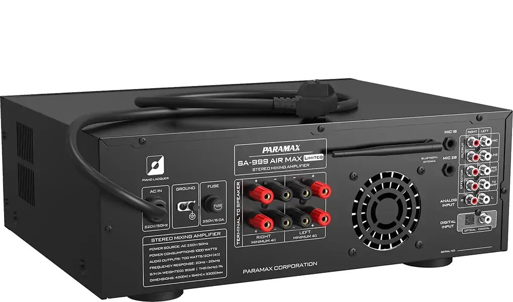 Amply Paramax SA-999 AIR MAX Limited