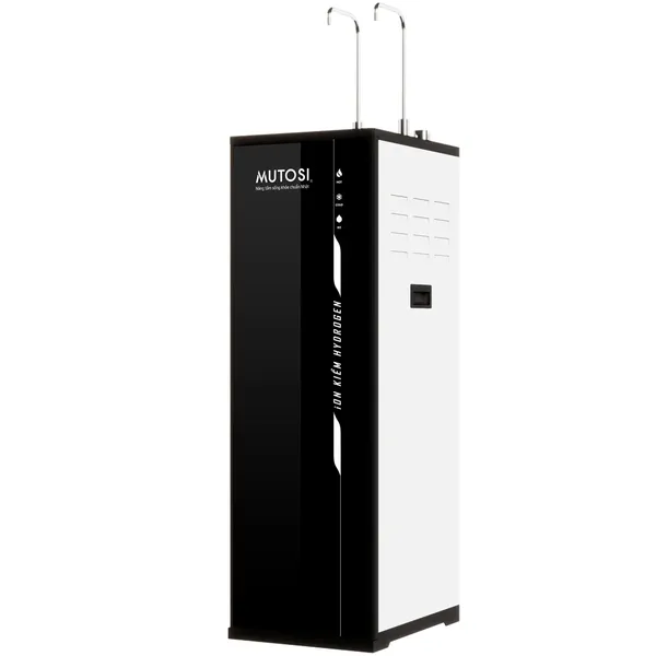 Máy Lọc Nước Ion Kiềm Hydrogen Nóng Lạnh Nguội 10 Lõi Mutosi MP-S1021H