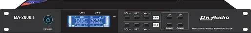 Micro Không Dây Bn Audio BA-2000II