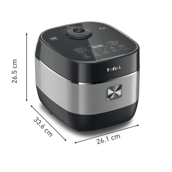 Nồi Cơm Cao Tần Tefal Rice Master Max RK819868 -1.8 Lít