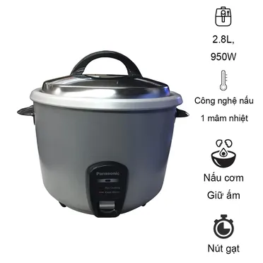 Nồi Cơm Điện Panasonic SR-E28SRA 2.8 lít