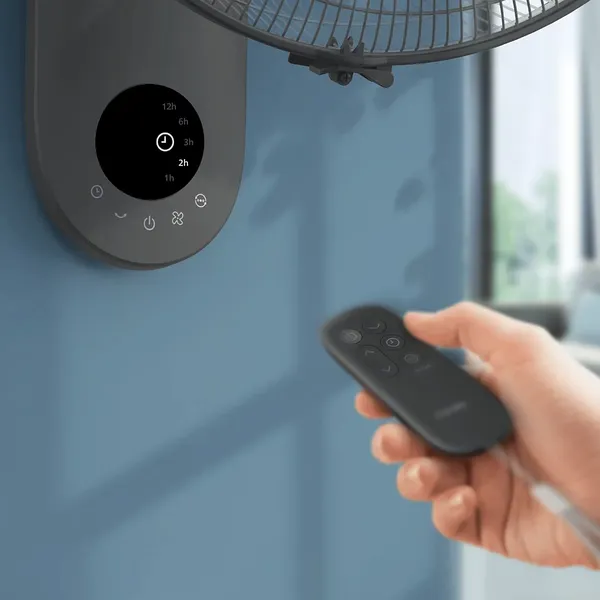 Quạt Treo Tường Có Điều Khiển Từ Xa Philips CX1050/11