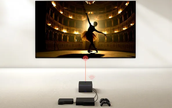 Smart TV LG Kết Nối Không Dây OLED 4K 83 Inch OLED83M4PSA 9