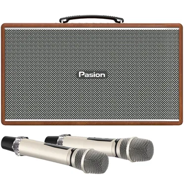 Loa Di Động Xách Tay Paramax PASION Enzo (Brown Leather)