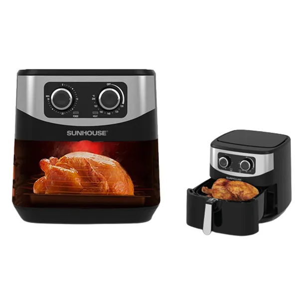Nồi Chiên Không Dầu SUNHOUSE SHD4062 6 Lít