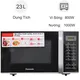 Lò vi sóng Panasonic NN-GT35HMYUE 23 lít
