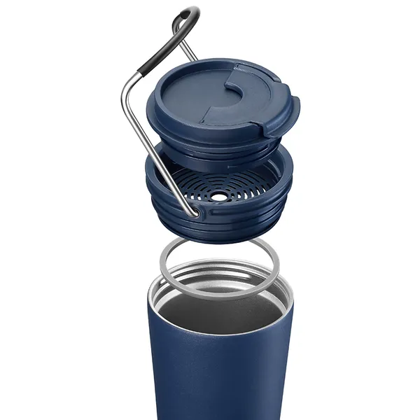 Bình Giữ Nhiệt LocknLock Bucket Tumbler LHC4269NVY - Xanh Navy