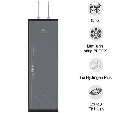 Máy Lọc Nước RO Nóng Lạnh Hòa Phát HPN688 12 Lõi Lọc