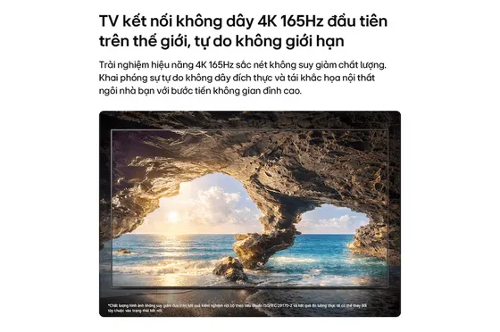 Smart Tivi LG OLED AI 4K 83 Inch OLED83W6PSA 10