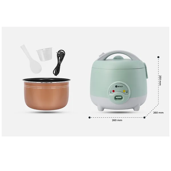 Nồi Cơm Điện Elmich RCE9355 1.2 Lít