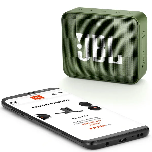 Loa Bluetooth JBL GO2GRN