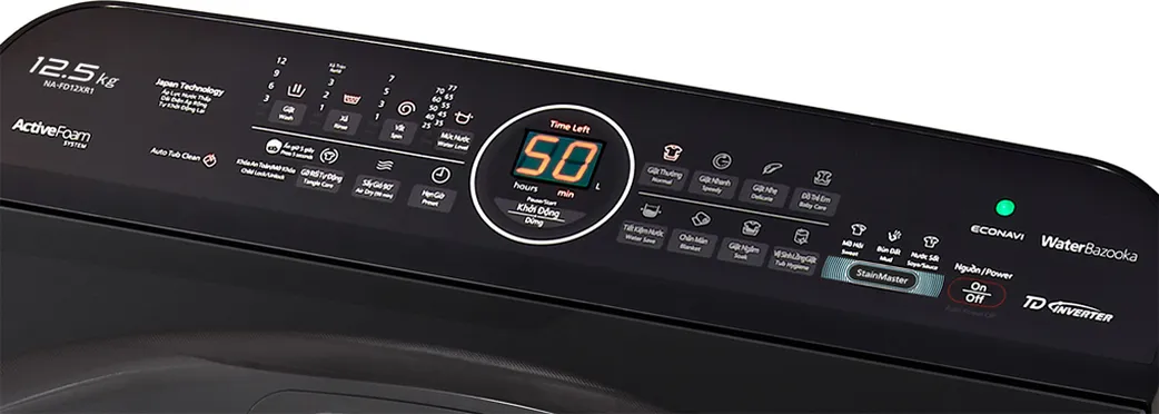 Máy Giặt Panasonic 12.5 Kg NA-FD12XR1LV 1