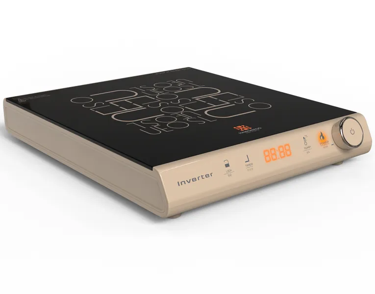 Bếp Điện Từ Đơn Kèm Nồi Lẩu Hawonkoo SEOUL-CEH-108-INVERTER-CF