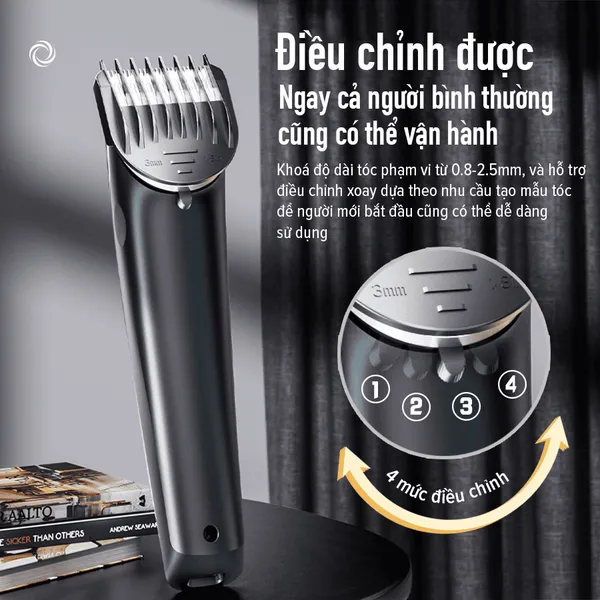 Tông Đơ Hớt Tóc Coclear Hoạt Động Bằng Điện HC5216