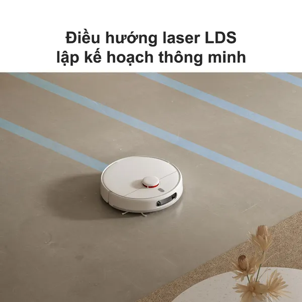 Robot Hút Bụi Lau Nhà Tự Giặt Giẻ Xiaomi X20