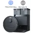Robot Hút Bụi Thông Minh Ecovacs T30C Prime Omni Màu Đen