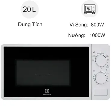 Lò vi sóng Electrolux EMG20K38GWP 20 lít