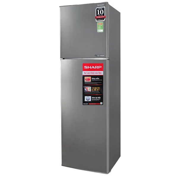 Tủ Lạnh Sharp Inverter 253 Lít SJ-X281E-DS