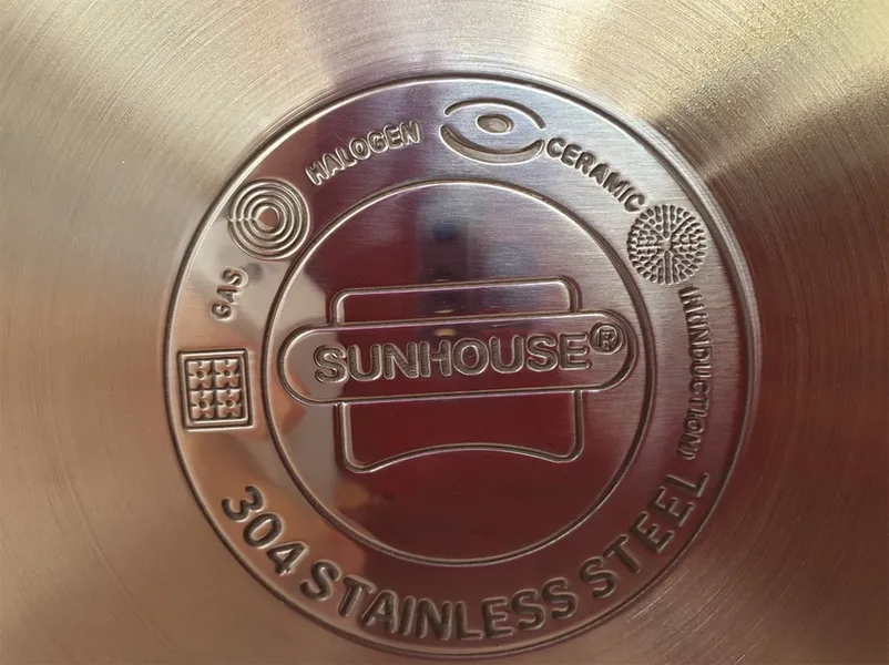 Bộ NồI Inox 304 Cao Cấp 5 Đáy Sunhouse SHG2503MSA