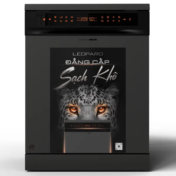 Máy Rửa Chén Junger Leopard DWJ-183-PRO - Xuất Xứ Thái Lan