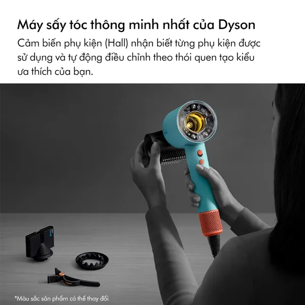 Máy Sấy Tóc Tốc Độ Cao Dyson Supersonic Nural™ HD16 Ceramic Apricot