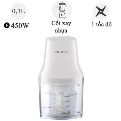 Máy xay thịt Philips HR1393 450W