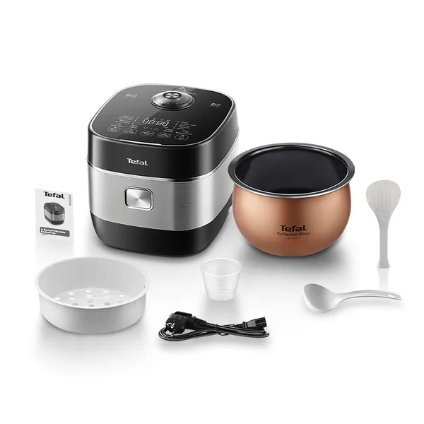 Nồi Cơm Cao Tần Tefal Rice Master Max RK819868 -1.8 Lít