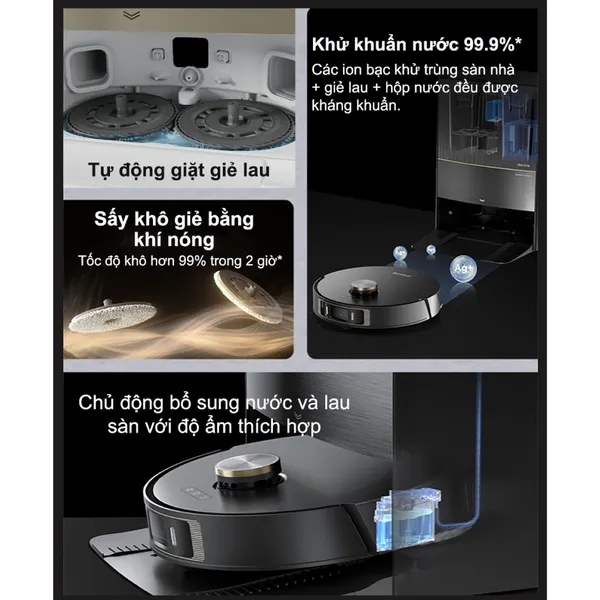Robot Hút Bụi Lau Nhà Thông Minh Dreame L20 Ultra - Bản Quốc Tế