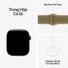 Apple Watch Series 12 GPS 42mm Viền Nhôm Dây silicone